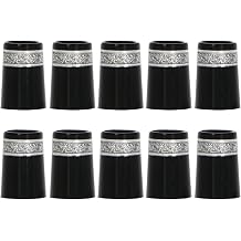 Golf Ferrules,0.370 Ferrules for Taper Tip Iron Wedge,Golf Sleeve Ferrules Replacement Golf Club Shafts Accessory Kit20x13.8x9.3mm