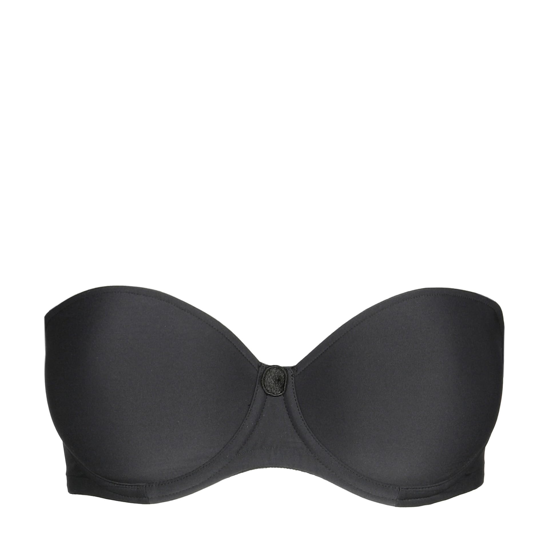 Marie Jo Damen Marie Jo Tom Padded Bra Strapless Charcoal Dirndl-BH