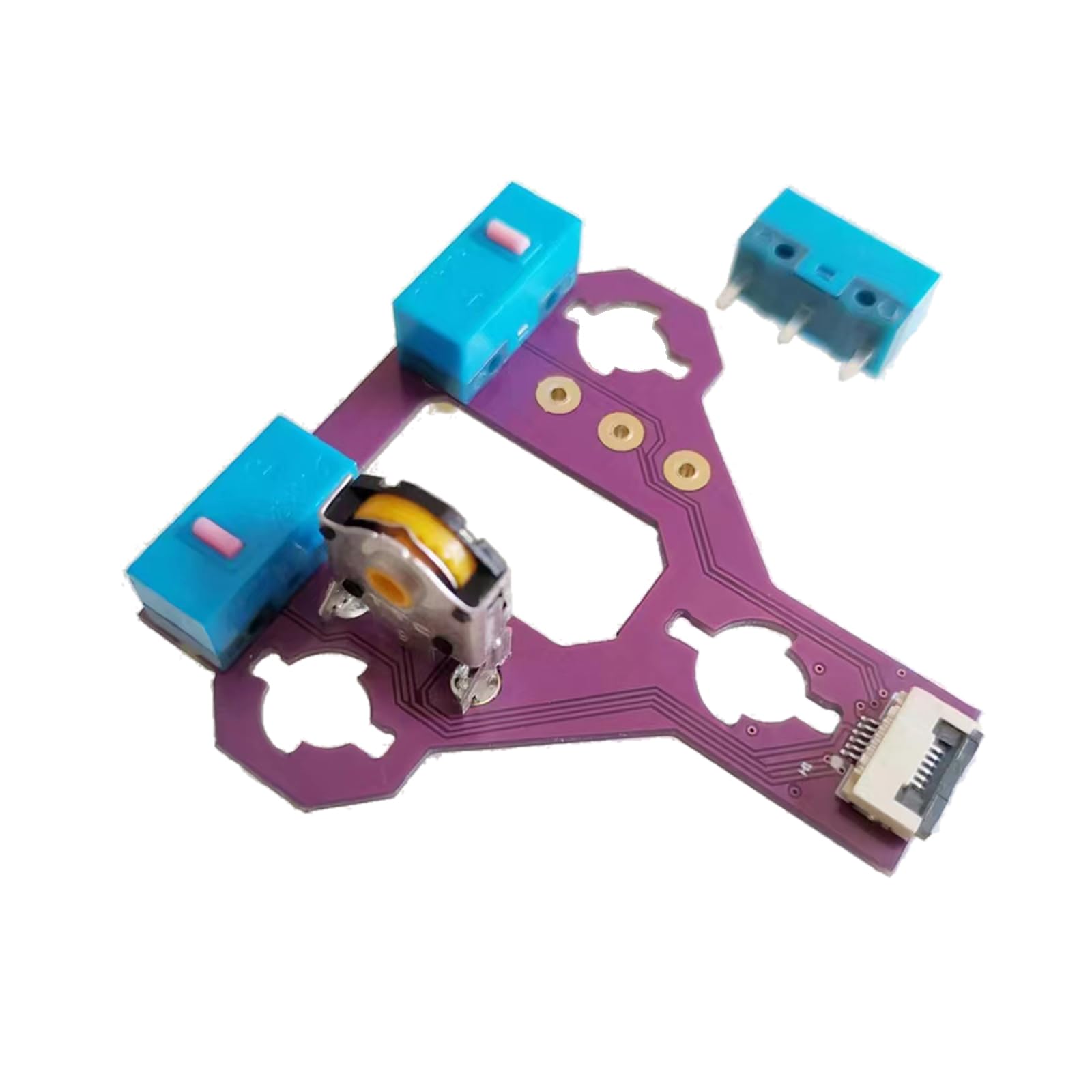 PCB MicroSwitch Keys Button Board M8W pour réparer le double clic de souris - 6