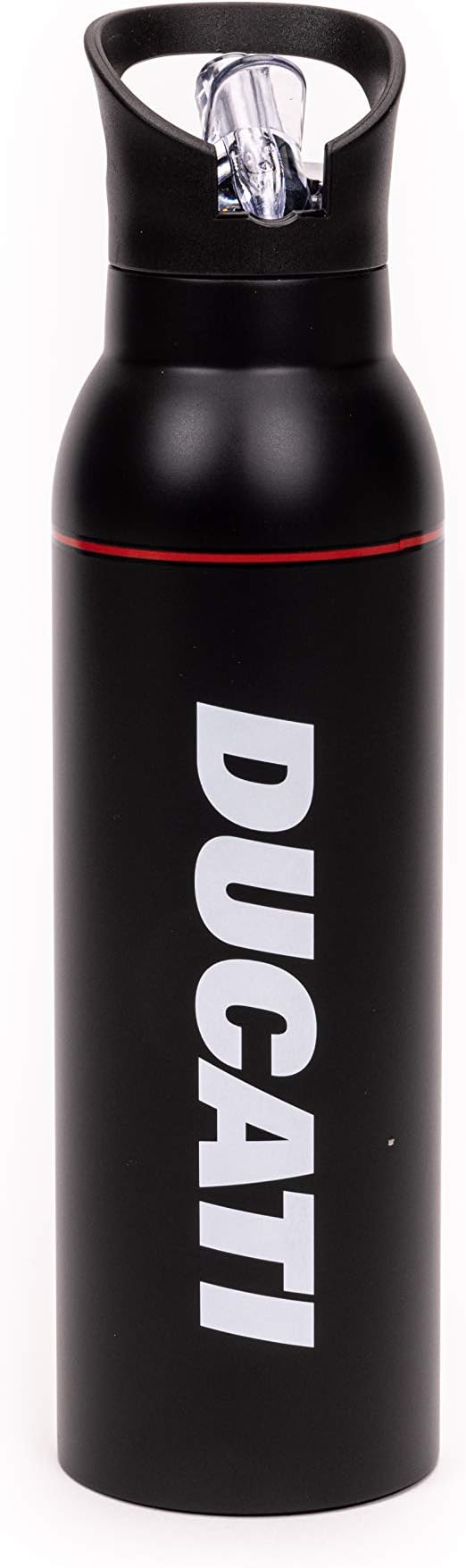 Ducati Functional Urban Bottle for Winter and Summer - Black Medium