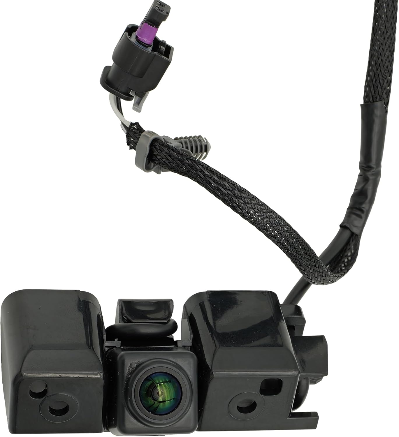 OKAY MOTOR 84062896 Rear View Backup Camera Fit for 2016 2017 2018 2019 Chevy Silverado/GMC Sierra 1500 2500 3500 HD -Waterproof Backup Camera Replace 23363727 84032513
