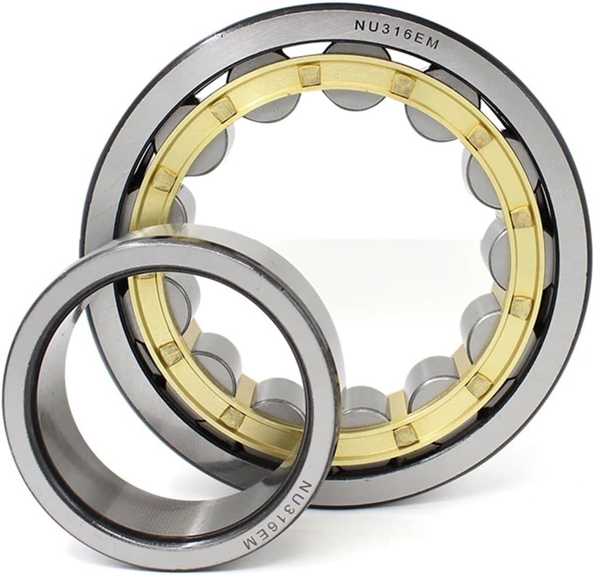 Cylindrical Roller Bearing NU304 305 306 307 308 309 310 311 312 313 314EM(NU304 20X52X15)