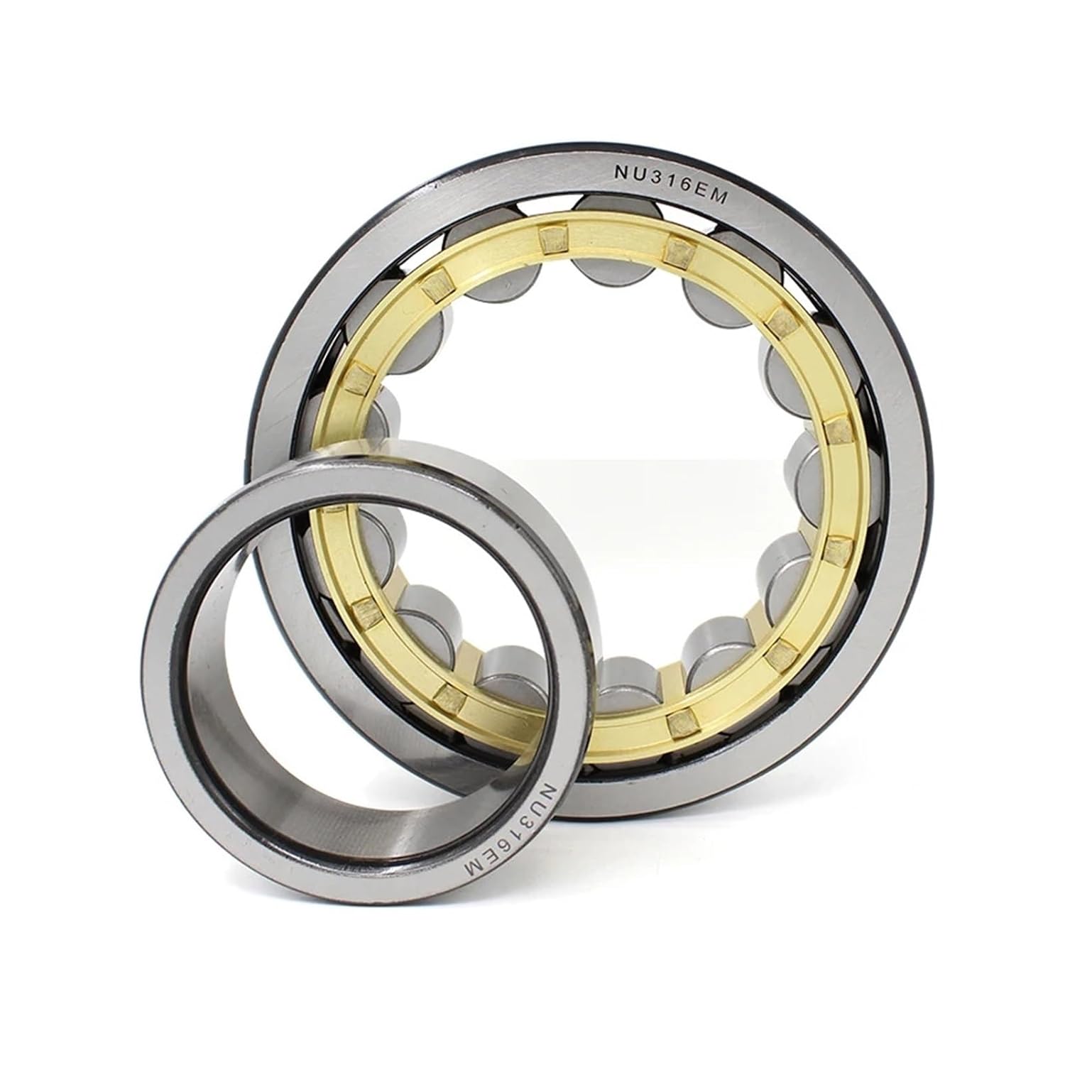 Cylindrical Roller Bearing nu2210m EM32510h Inner Diameter 50 Outer 90 Thickness 23mm