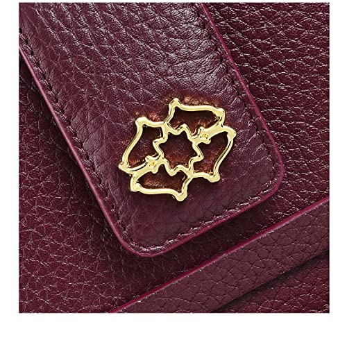 RADLEY London West Mews Women's Small Leather Phone Crossbody Bag, Dark Cherry4