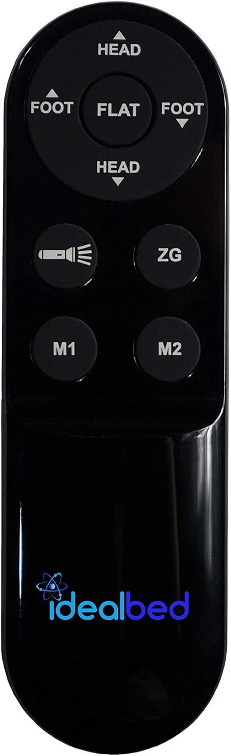 iDealBed 3i Custom Adjustable Bed Base, Wireless, Zero Gravity, One Touch Comfort Positions, Programmable Memory, Advanced Smooth Silent Operation (Full)