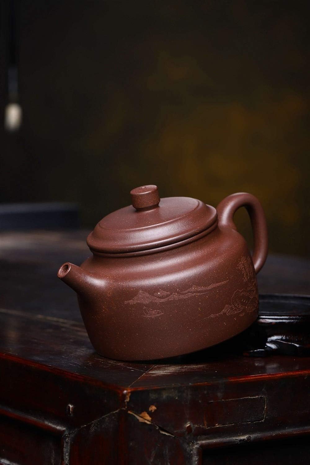 SHENTIANWEI Famous handmade teapot ore bottom slot clear