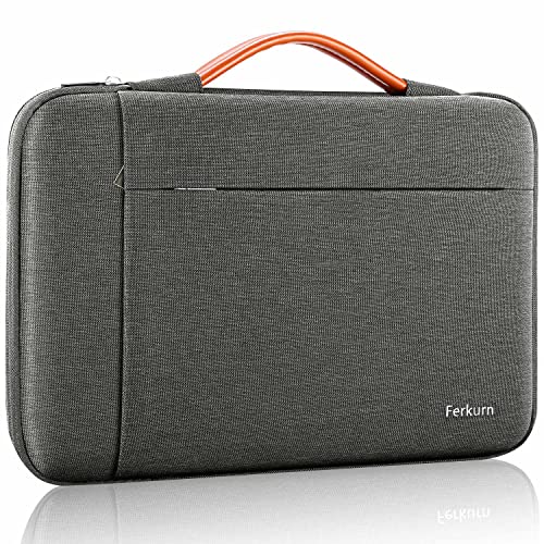 【美品】Ferkurn パソコンケース ビジネスバッグ 14インチ グレー系 Amazon.co.jp: Ferkurn pcケース ノートパソコン ケース 14インチ