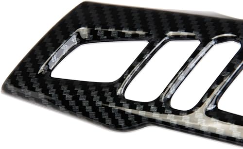 Miniatura 2 de Korlot - Cubierta de volante interior de fibra de carbono para Nissan Frontier 2022-2025 para Titan 2020-2024