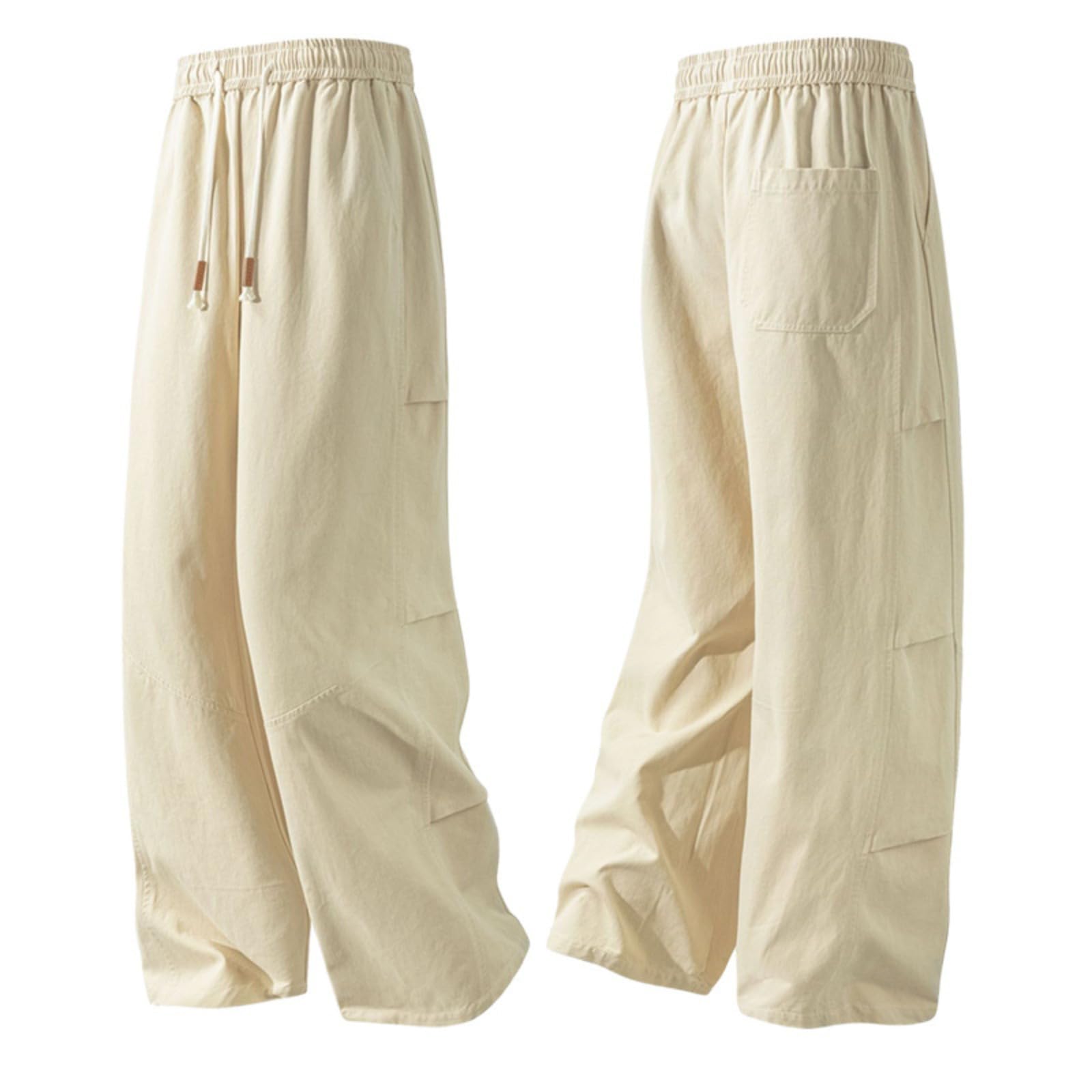 Autunno American Workwear Patchwork Pantaloni Casual per Gli Uomini, retrò Slim Straight Pants