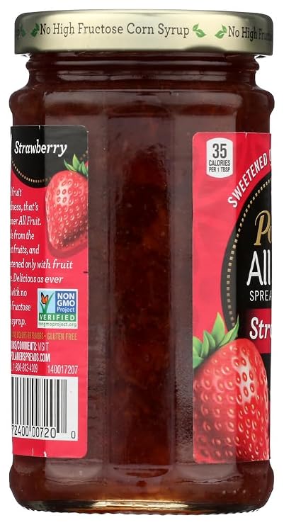 Polaner All Fruit Spreadable Fruit Strawberry