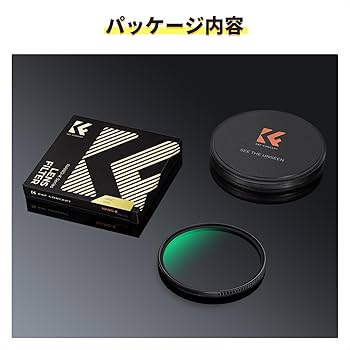 Amazon | K&F CONCEPT 112mm PLフィルター Nikon Z 14-24mm f2