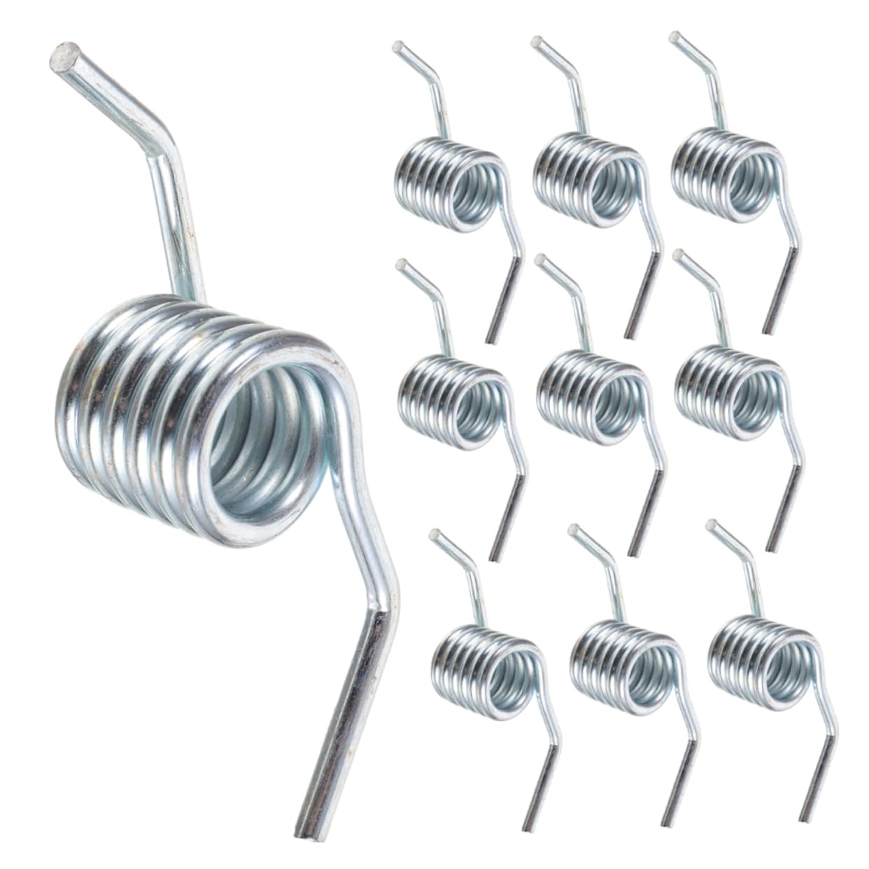 MUCKLILY Jack Spring Set 10pcs Horizontal Return Spring for Hydraulic Jack Handle Steel Spring for Floor Jack Parts