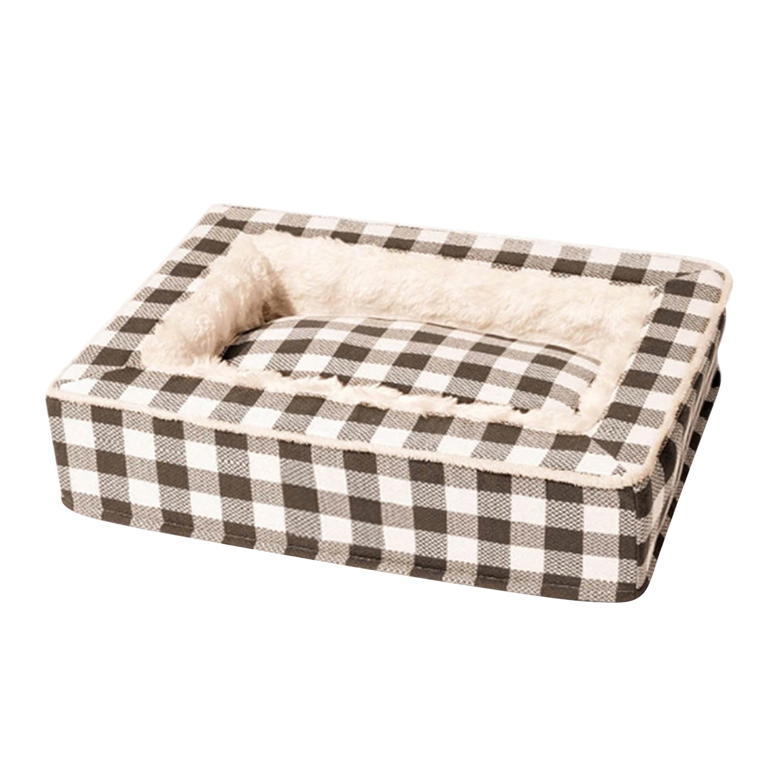 Niche pour chat chaud et confortable avec rembourrage épais pour chiots