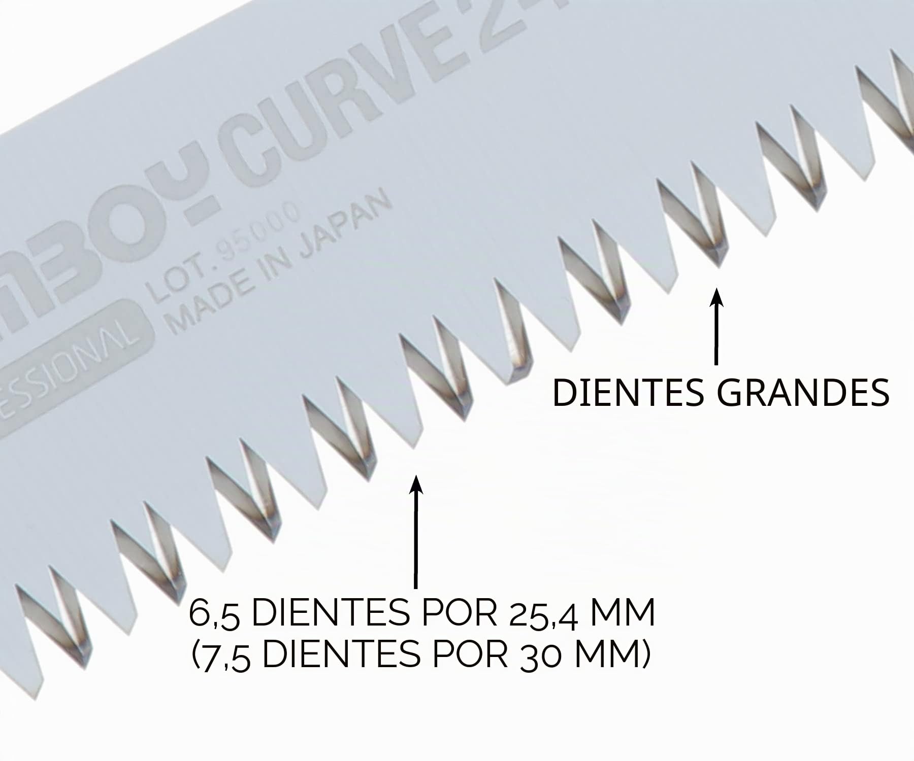 Silky Gomboy Curve Professional - Sierra Japonesa Plegable Curva 240mm