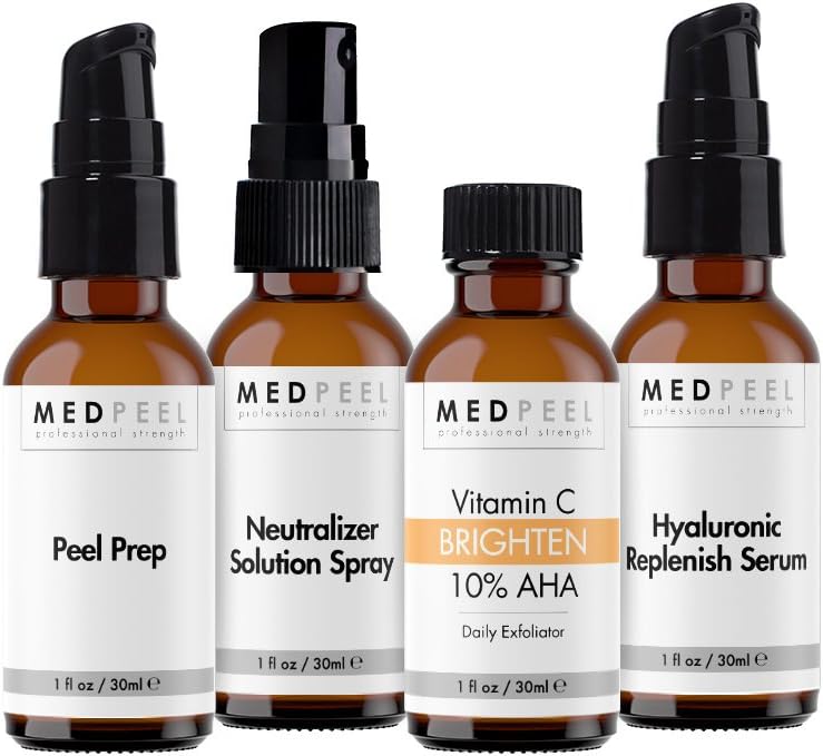 MedPeel Premium AHA Vitamin C Peel Essentials Kit