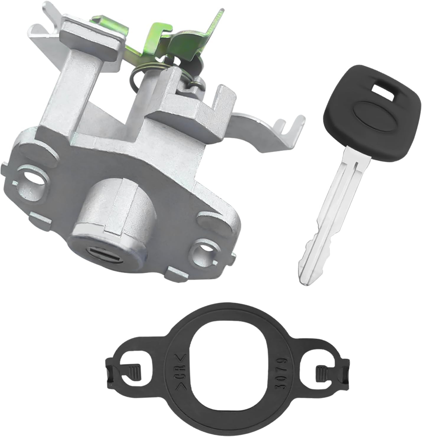 69055-06070 Trunk Lock Cylinder Fit for Toyota Camry 2007-2011, Key Cylinder for Trunk Car Door Locks Replace 6905506070