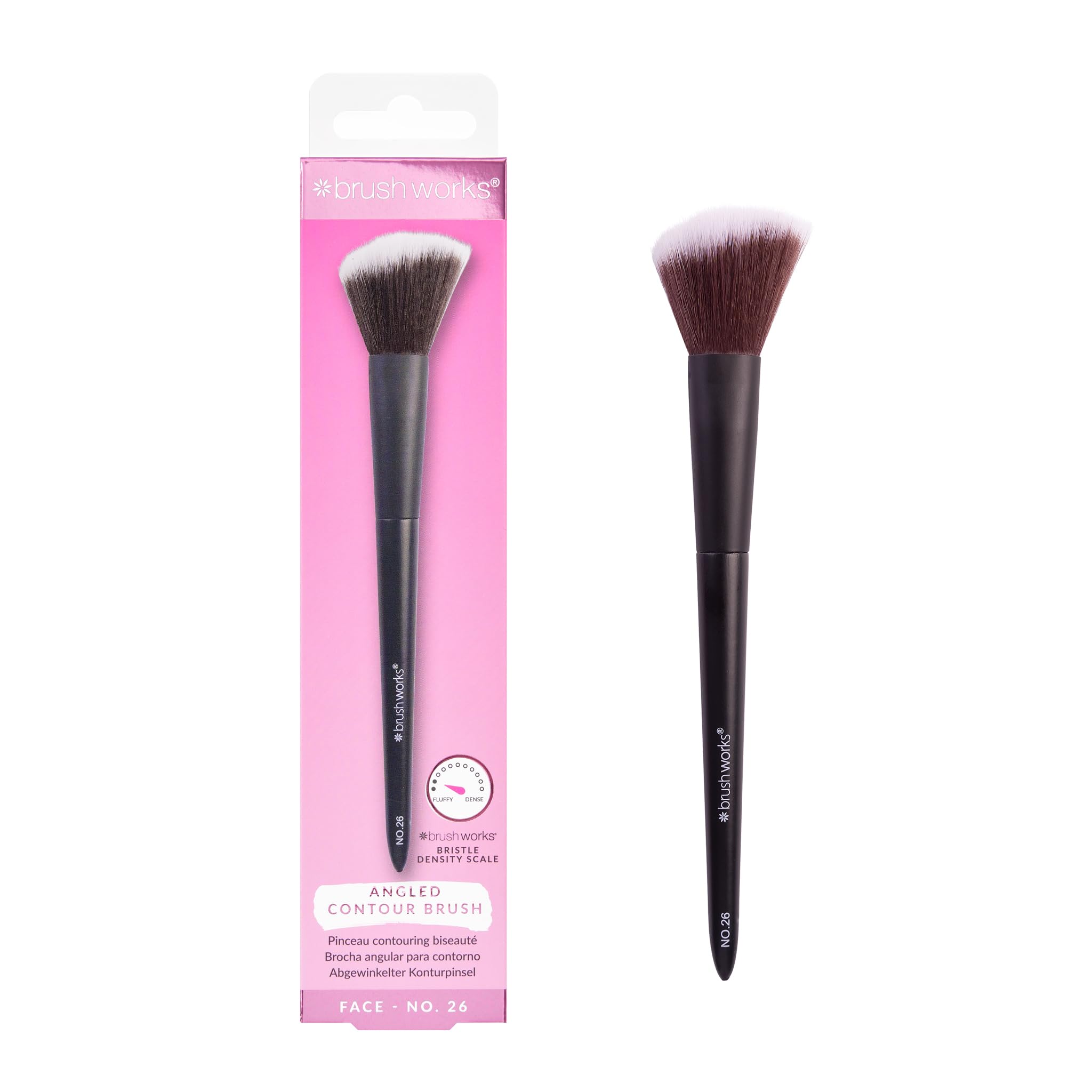 Brushworks No. 26 Angled Contour Brush
