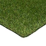 Tuda Grass Direct Morocco Artificial Grass 18mm Pile Height - 2m x 3m (6ft6 x 9ft10) - Image 1