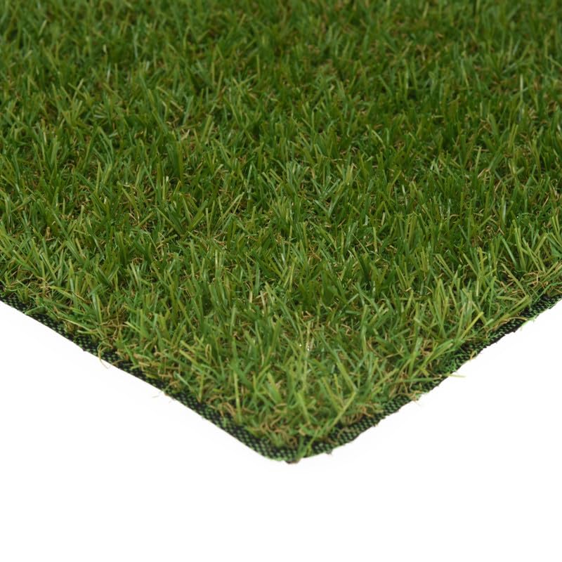 Tuda Grass Direct Morocco Artificial Grass 18mm Pile Height - 2m x 14m (6ft6 x 45ft8)