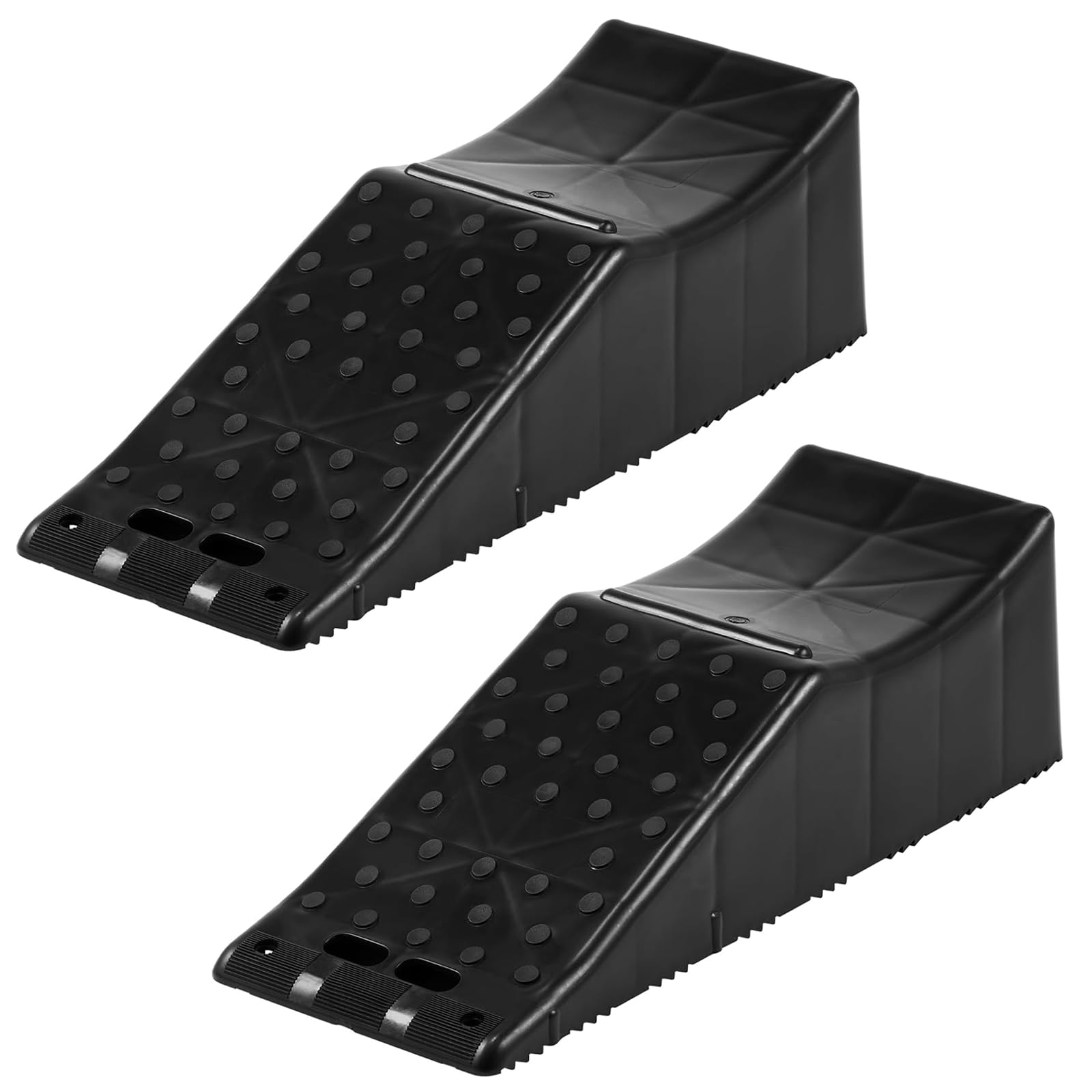 Tandem Wheel Ramp - 20000lb Heavy Duty Tire Changing Aid -1