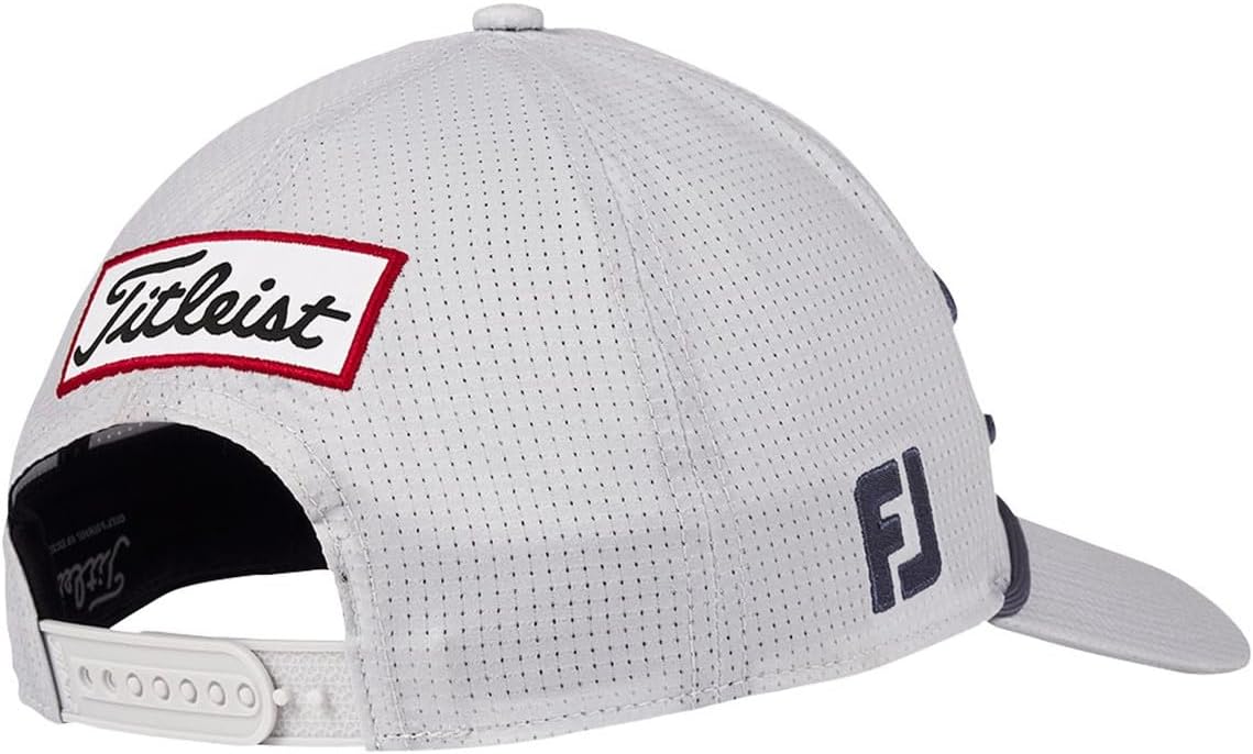 Titleist Golf Tour Rope Hat 2025 Marble/Washed Indigo