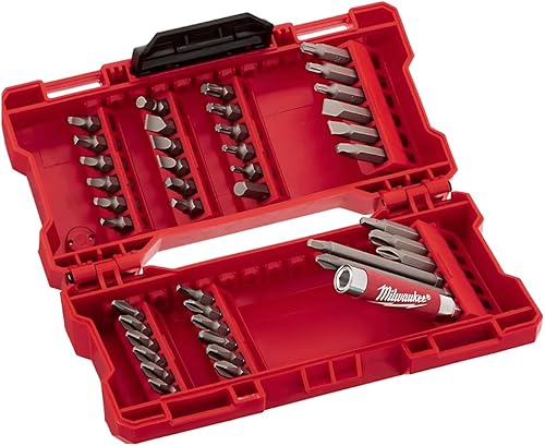 Miniatura 3 de Milwaukee Electric Tool Milwaukee 48-32-1551 Juego de 42 puntas de controlador de PC