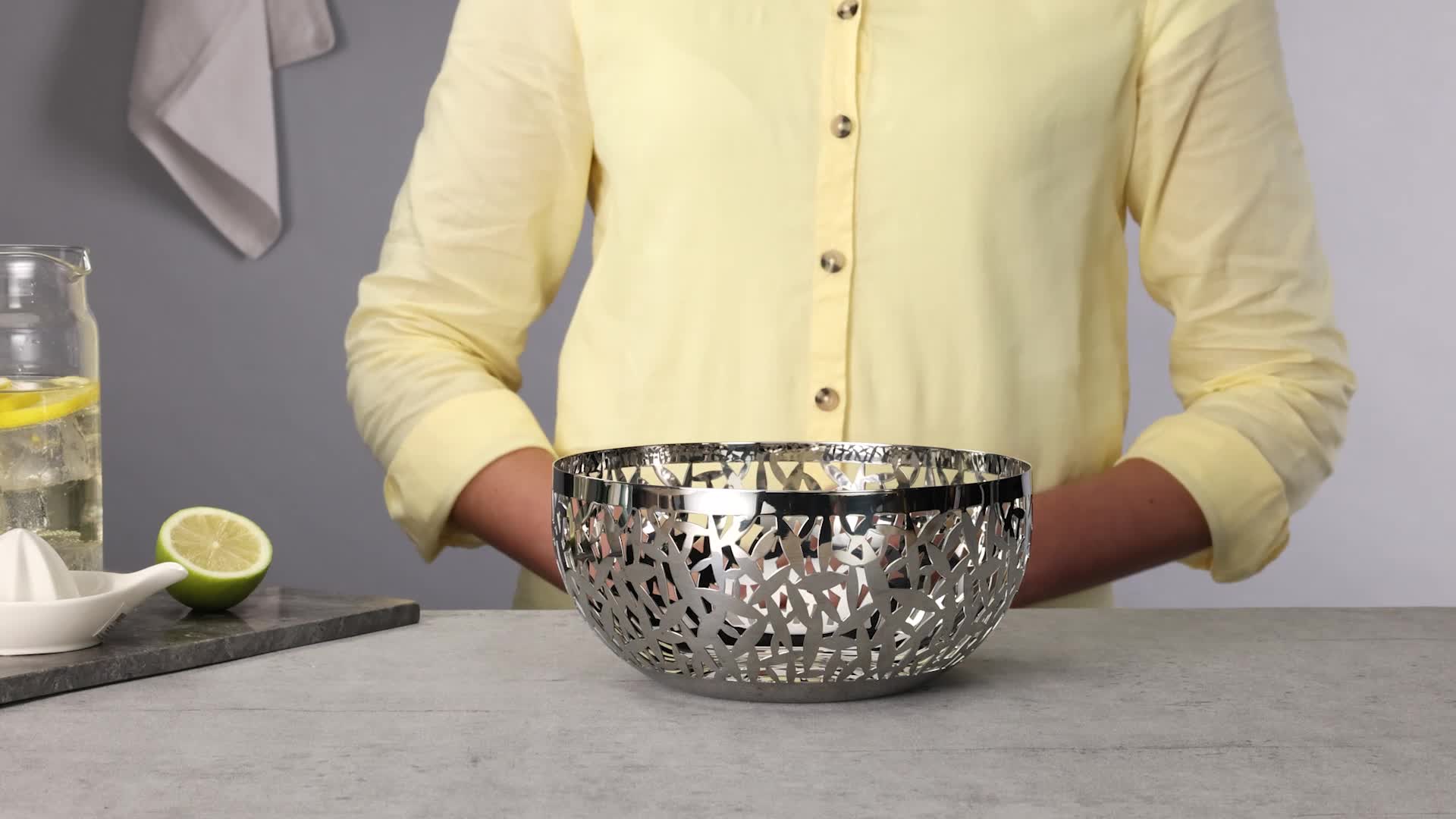Alessi Cactus アレッシィ　カクタス　イタリア輸入品 Amazon.com: Alessi Cactus! Fruit Bowl, Small : Home & Kitchen