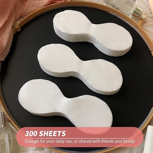 Miniatura 7 de MoyRetty Máscara desechable de algodón para el cuidado de los ojos, cubiertas faciales para el cuidado de la piel, papel de spa, hoja de papel