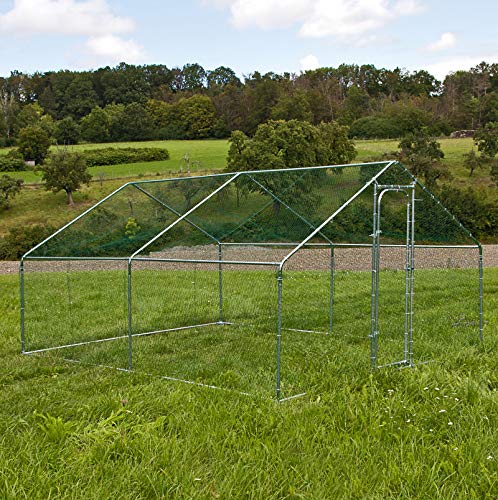 Freilaufgehege Henriette 3×4 Meter für Haustiere