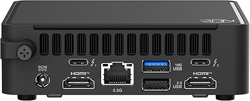 ASUS NUC 15 Pro Slim Kit RNUC15CRKU500002 (Intel Core i5 — nuotrauka 6