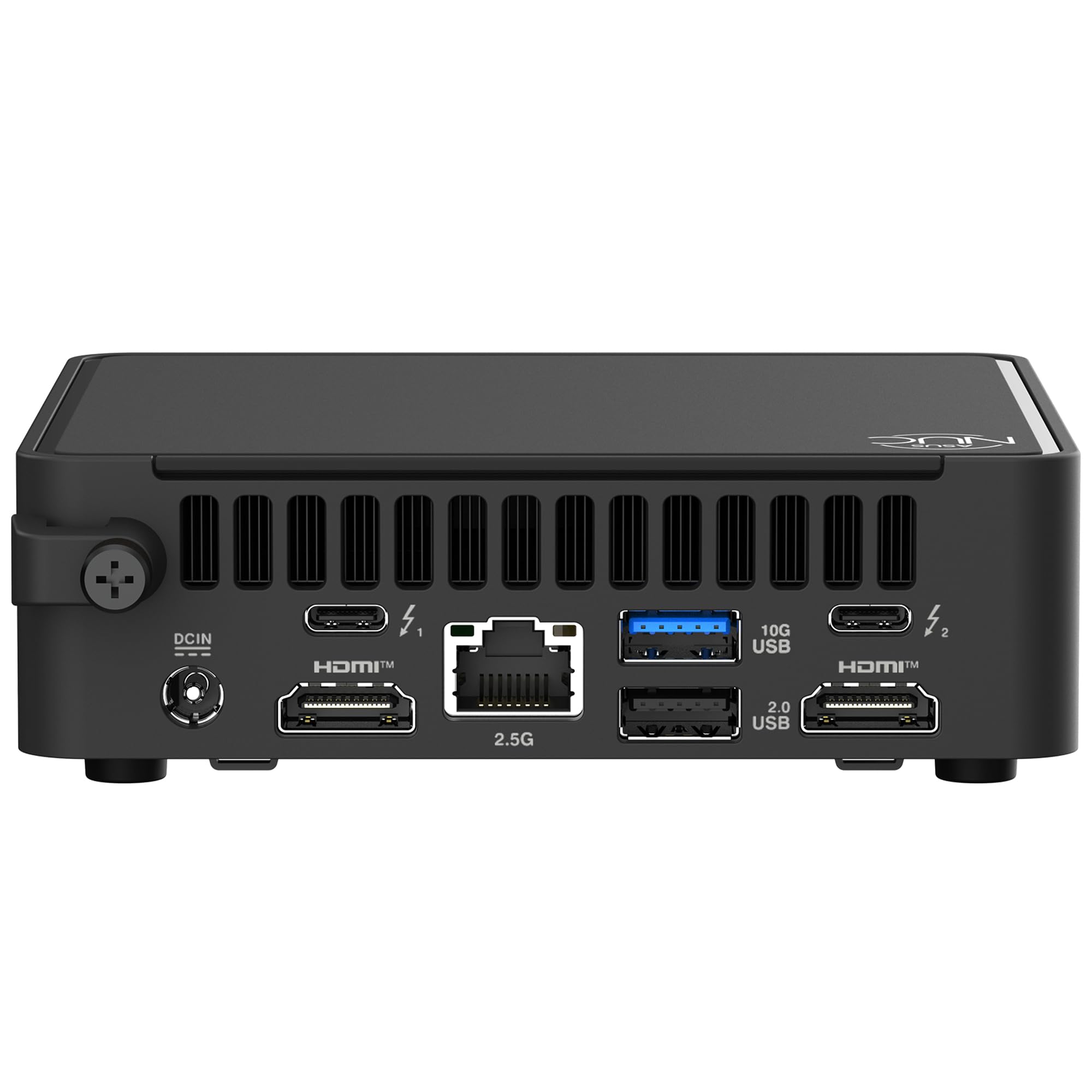 ASUS NUC 15 Pro Slim Kit RNUC15CRKU500002 - Barebone | Procesador Intel Core i5 Ultra, Arc Graphic, WiFi 7, Bluetooth 5.4, sin sistema operativo, con cable de alimentación europeo