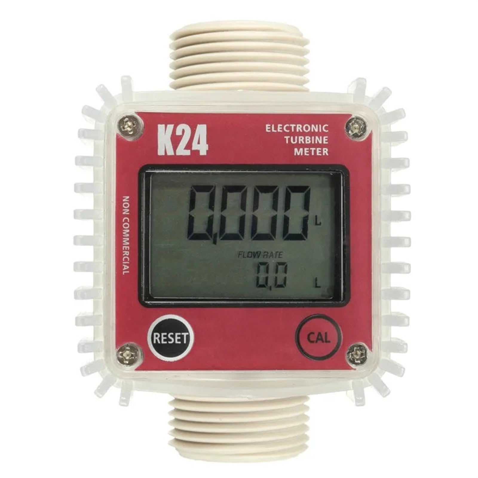 Débitmètre K24 numérique pour stopper le gaspillage de carburant et d'eau de plomberie