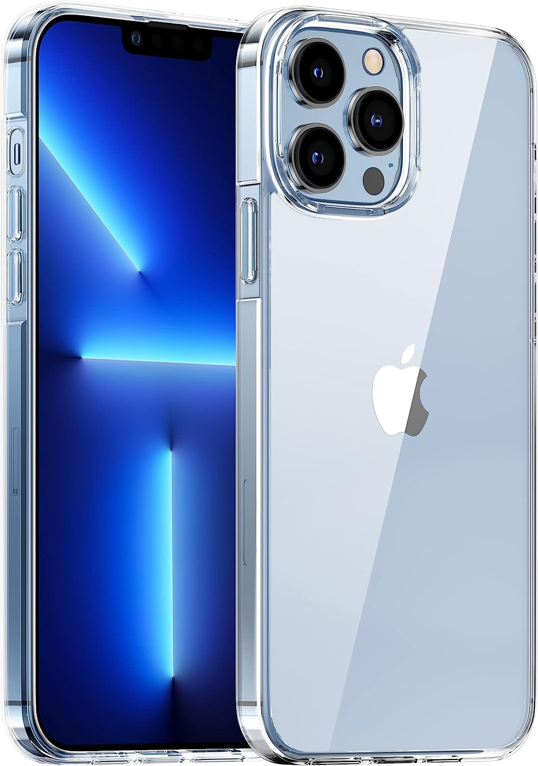 UNIGEN Crystal Clear Designed for iPhone 13 Pro Case, [Never Yellowing] TPU + Transparent Hard Acrylic Back Case Slim Thin Cover (B0BRKZH7YX) Amazon Price History, Amazon Price Tracker