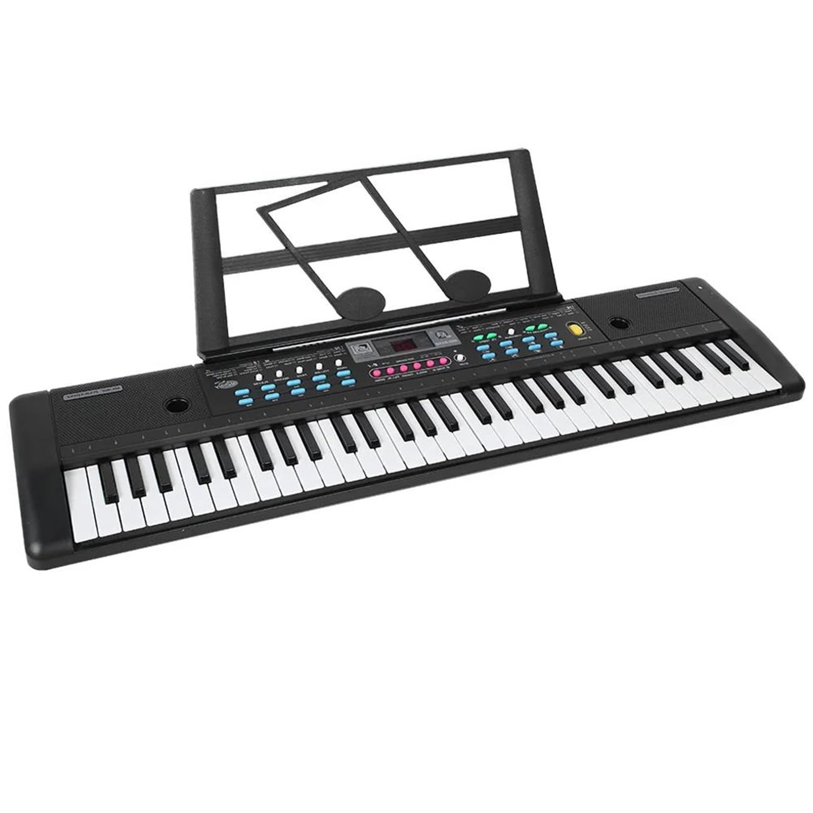 Elektroniczny Instrument Fortepianowy Wielofunkcyjna 61 Klawiszowa Elektroniczna Klawiatura Muzyczna Z Organami I Mikrofonem