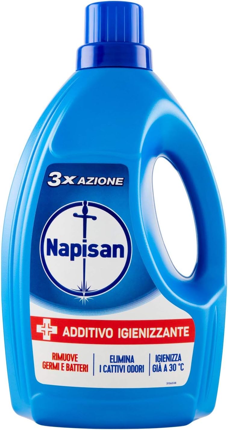 Napisan IGIENIZZANTE Liquid – 2 Pieces 1200 ml [2400 ml]