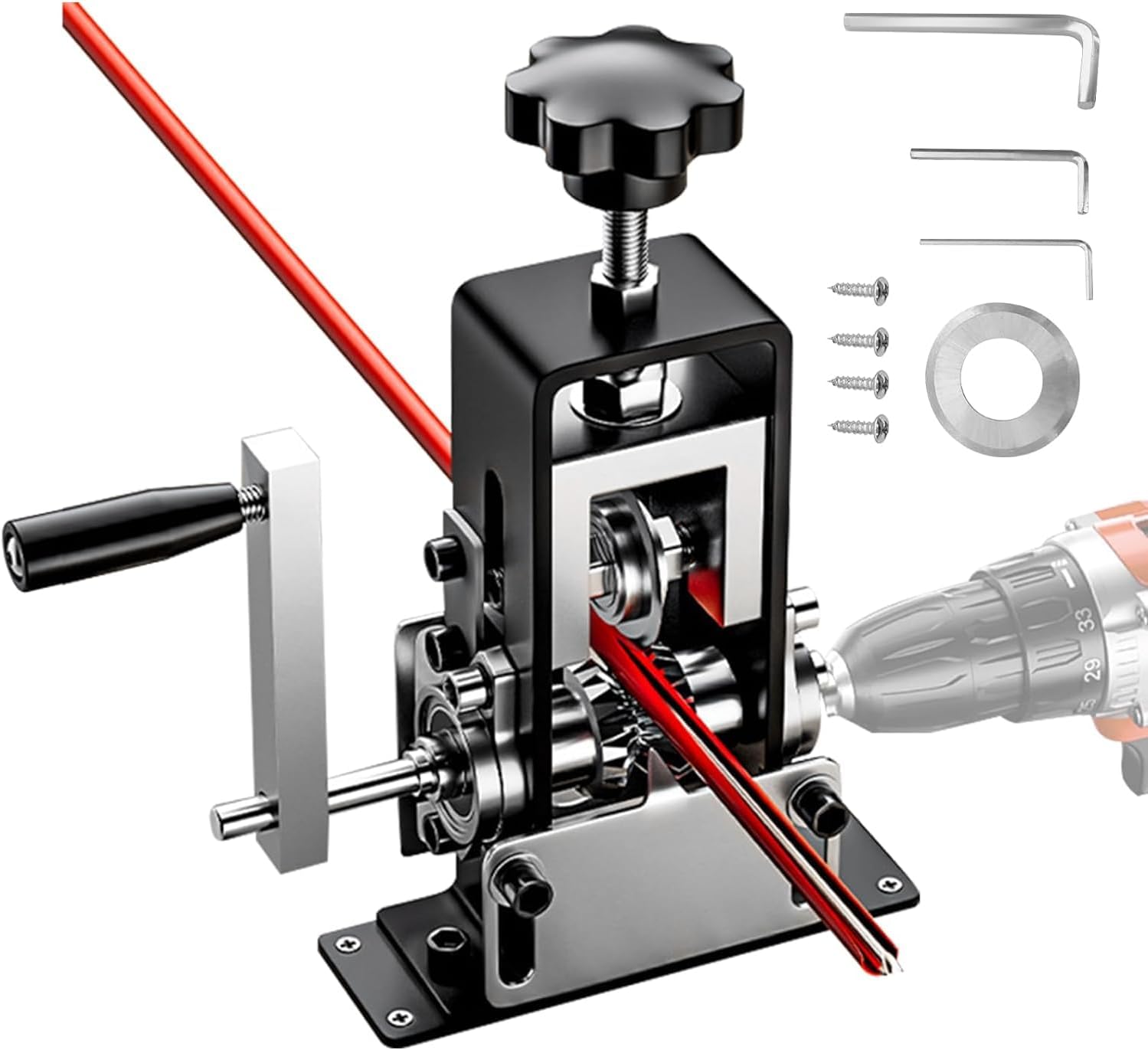 Manual Wire Stripping Machine Gauge Wire 0.06-1 inches
