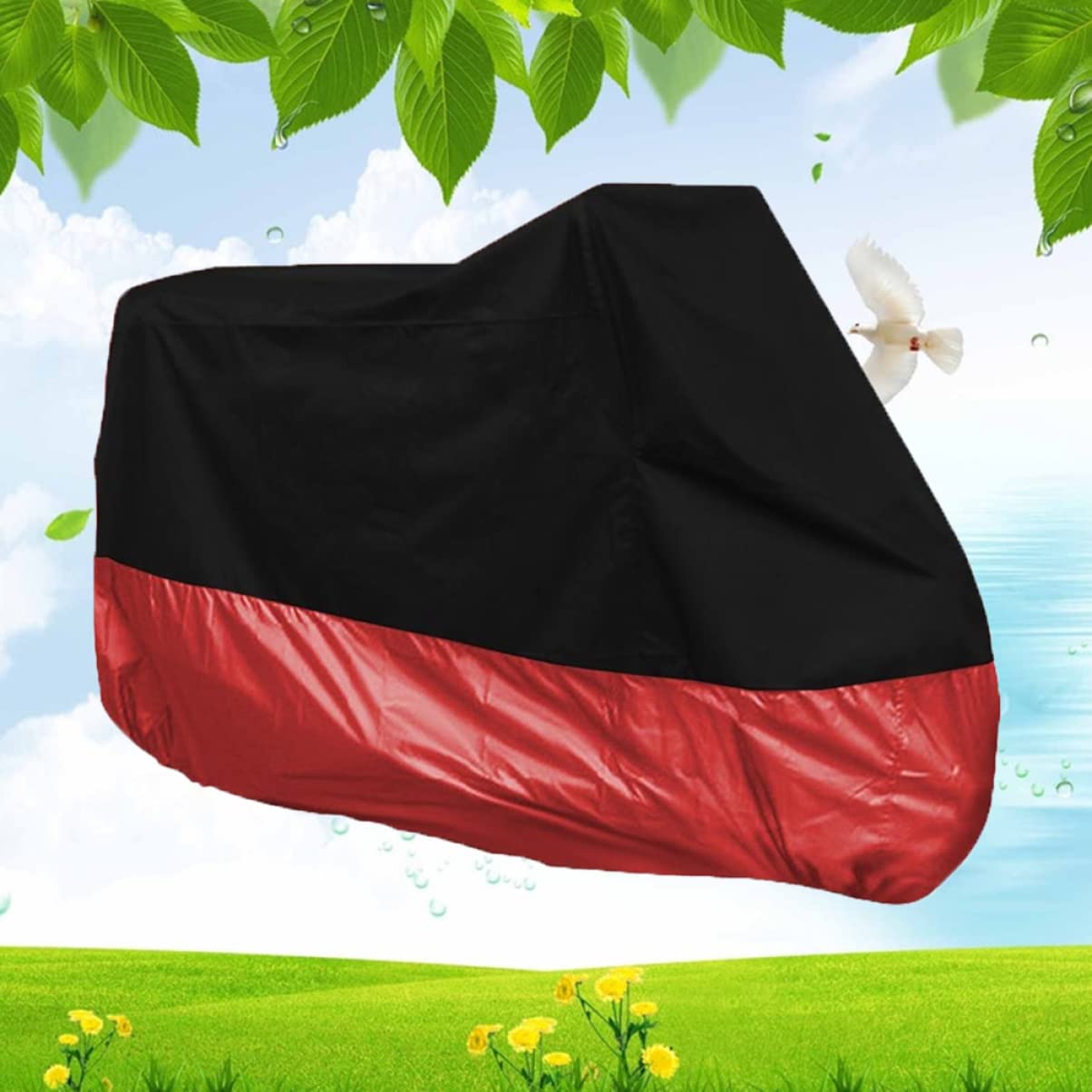 ibasenice Cubierta Prueba Para Motocicletas y Scooters Funda Protectora Xxxxl Para Exterior Resistente y Uv