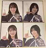 藤吉夏鈴 森田ひかる 田村保乃 守屋麗奈 直筆サインポスター 櫻坂46 櫻坂46 直筆サイン入り ポスター 藤吉夏鈴 森田ひかる 田村保乃