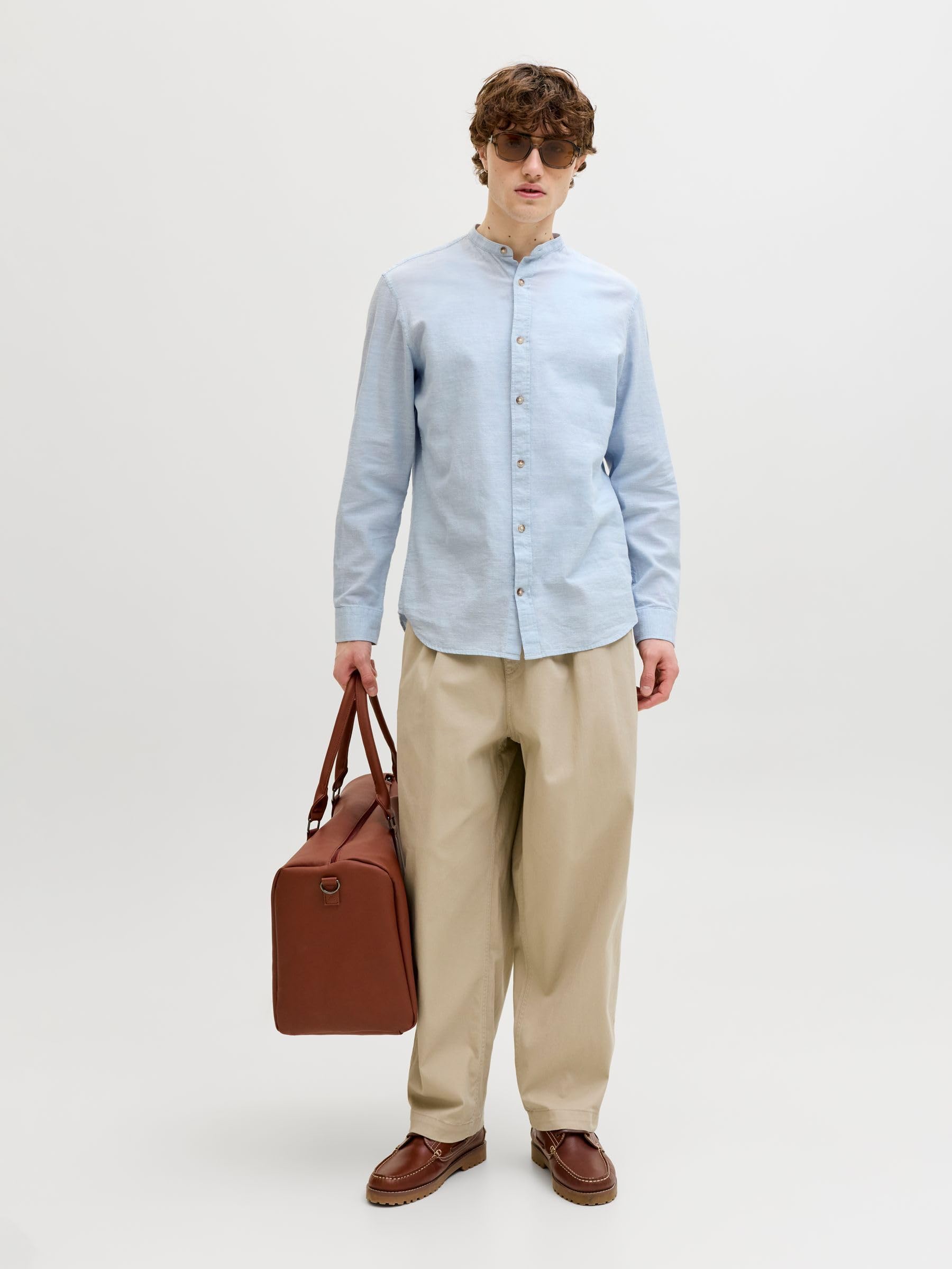 JACK & JONES Male Hemd Regular Fit Hemd