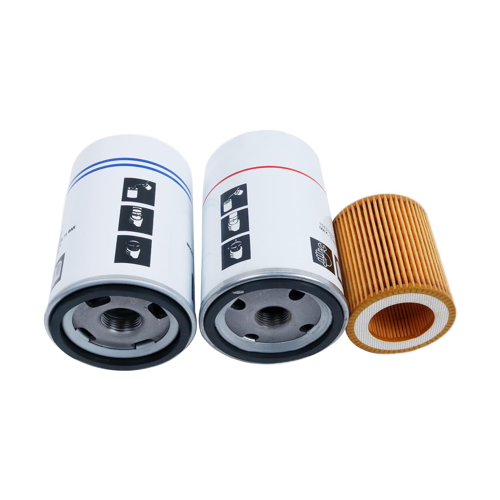Kit filtro 2901086501 adatto per Atlas Copco compressore d'aria GX2-5