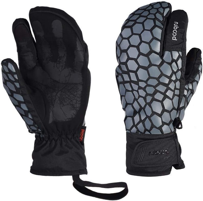 LANNIU Winter Ski Gloves,Men Thermal Gloves, Ski Mittens, Touch Screen Warm Thinsulate Gloves for Cycling Motorcycle Hiking Snowboard