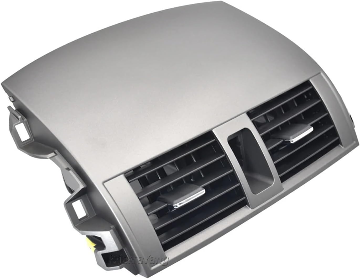 Car Front Console Dash Center Dash Bezel Trim Auto AC Air Conditioner Air Vent Outlet Compatible with Toyota Corolla 2007-2013 55670-12370