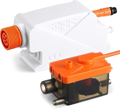 TURBRO Mini-Split Condensate Pump for HVAC, Air Conditioner, Dehumidifier