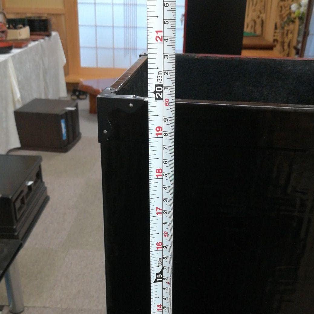 傘立て 本うるし塗り 傘が9本入るアートのような傘立て（