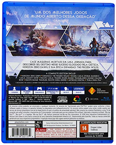 Horizon Zero Dawn - Complete Edition - PlayStation 4