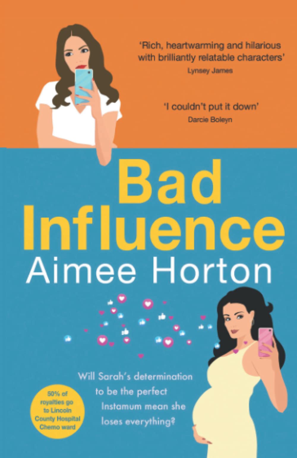 Bad Influence: A heartwarming and gripping read, filled with warmth, and brilliantly relatable characters.