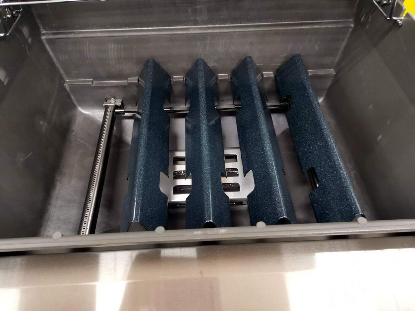 7636 15.3'' Flavorizer Bars and 7638 7525 Grill Grates for Weber Spirit E-310 II E-310 Spirit S-310 Spirit 300 Series