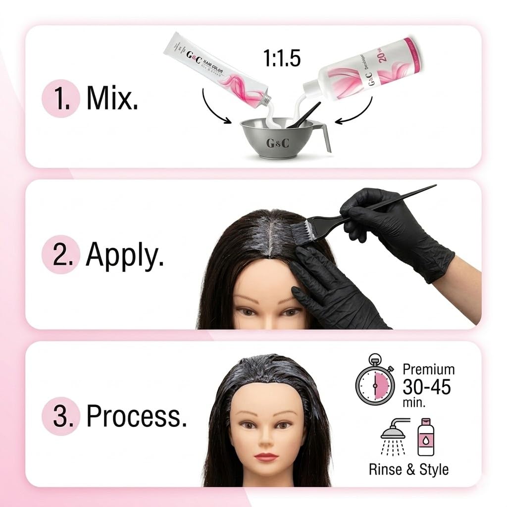 Hair Bar NYC Professional Depermanents Hair Colors 10.0/10.N.2 Lightest Blonde (Demipermanent) M.A.B. System Intense & Bright Color Long-Lasting, Fade-Resistant 3.4oz 100ml Made in Italy