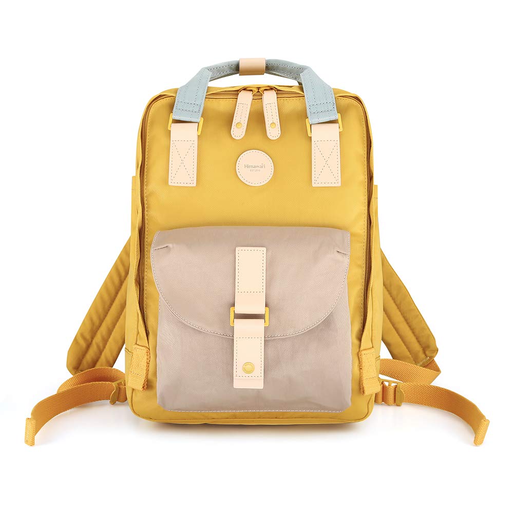 Himawari Backpack/Waterproof Backpack 14.9 inch College Vintage Travel Bag for Women and Men,13inch Laptop for Student (HIM 200-08#)