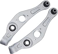 Vista 3 de Detroit Axle - AWD - Kit de brazos de control de extremo delantero para INFINITI G35 2005-2006 [modelos X], 2 brazos de control delantero
